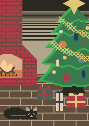 "Deck the Halls with Vectors", Submission for Battle of the Bits, Advent Calendar 2022